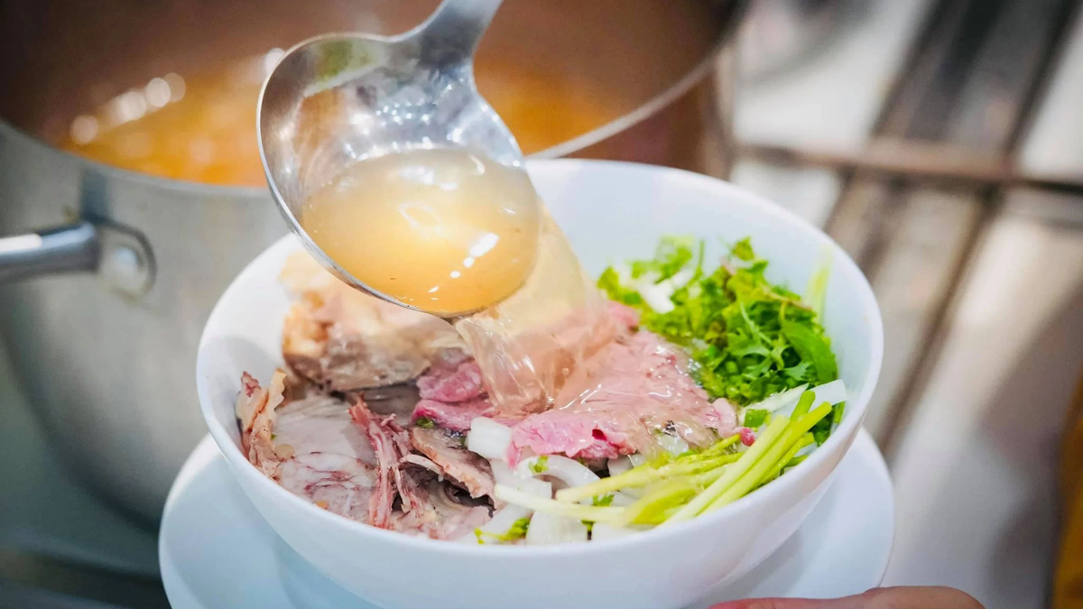 Những quán bún phở Hà Nội