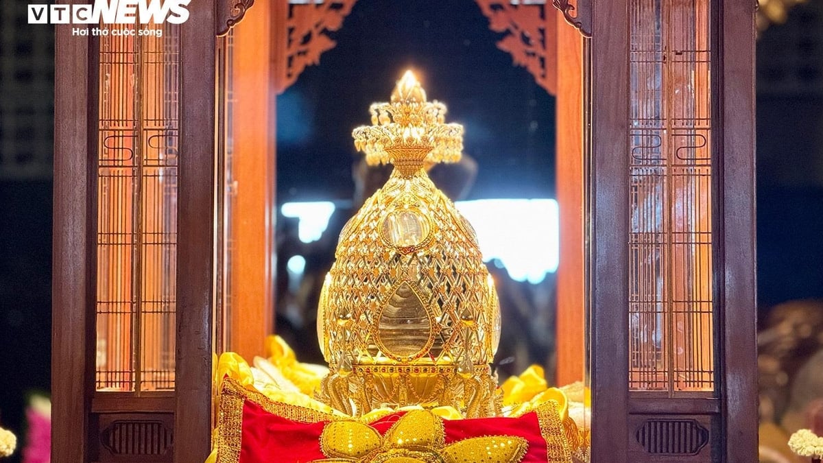 Cung nghinh Xá lợi Đức Phật lên đỉnh núi Bà Đen, Tây Ninh
