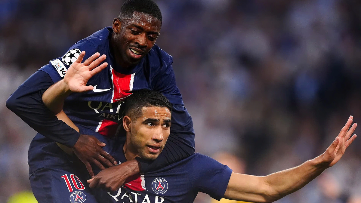 (Live) PSG 2:0 Inter (H1): Doue verdoppelt den Abstand