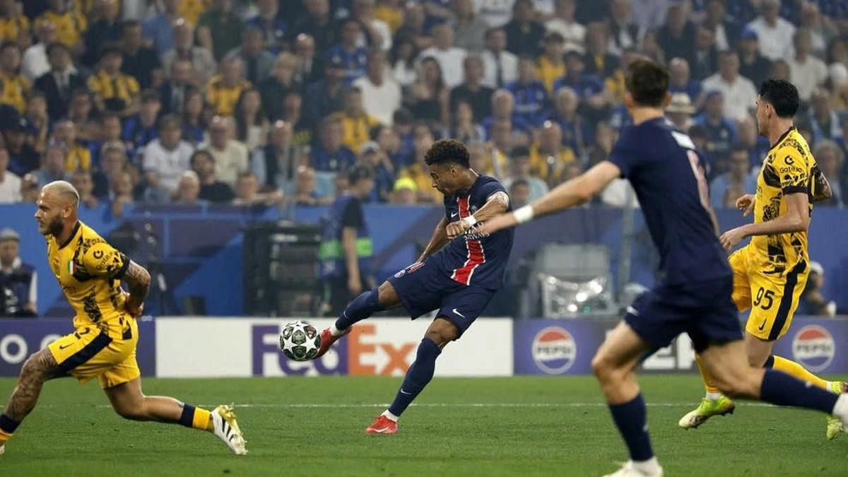 (Trực tiếp) Chung kết Champions League PSG 2-0 Inter (H1): Doue nhân đôi cách biệt