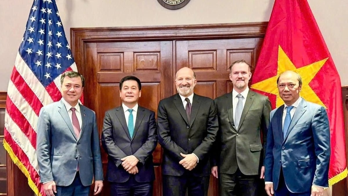 Official information on US reciprocal tax rates with Vietnam