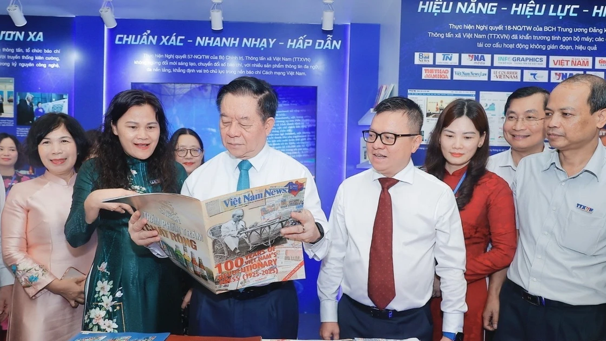 Báo chí cách mạng: Động lực to lớn đưa đất nước vững bước vào kỷ nguyên mới