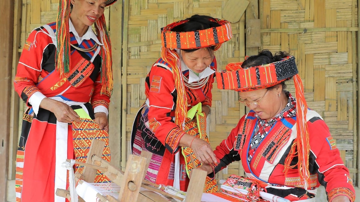 Nét duyên người Pà Thẻn - Hà Giang