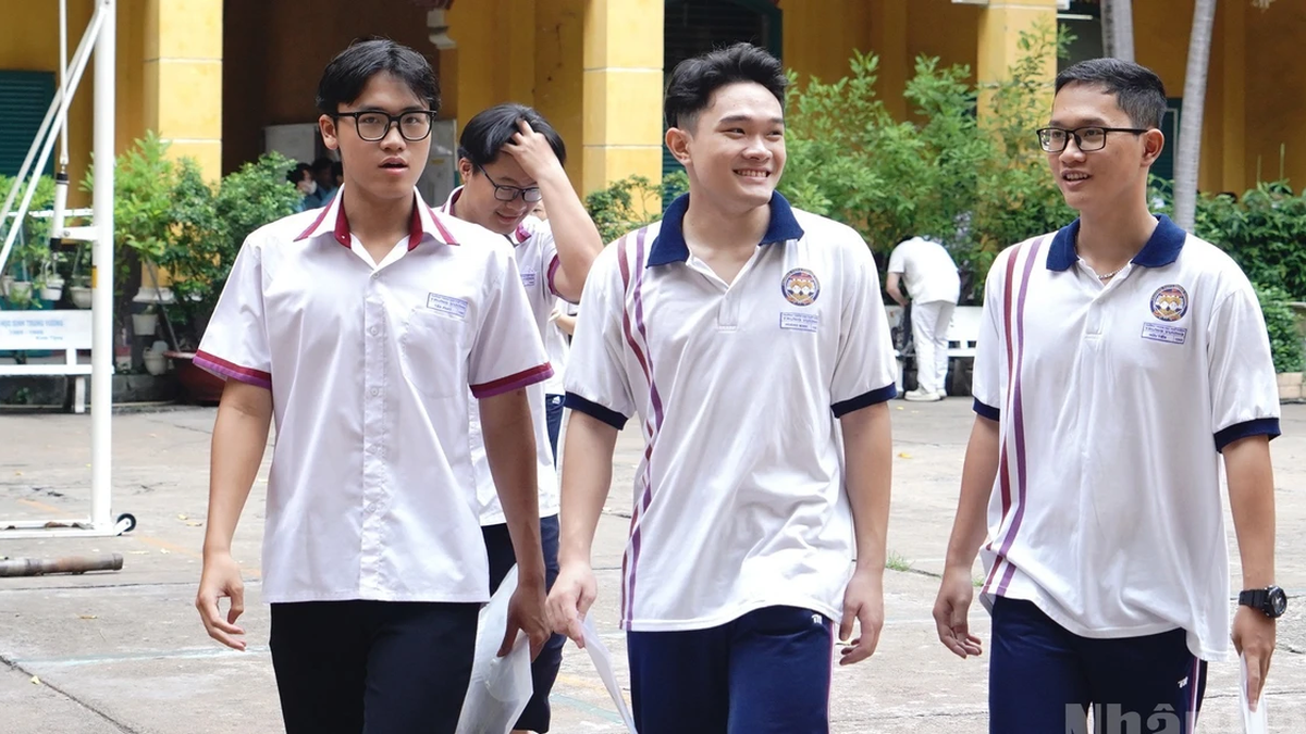 Thành phố Hồ Chí Minh tổ chức kỳ thi tốt nghiệp trung học phổ thông tại 171 điểm thi