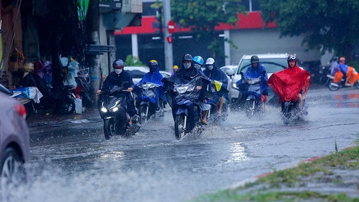 Alerte fortes pluies et orages dans la région de Hai Phong