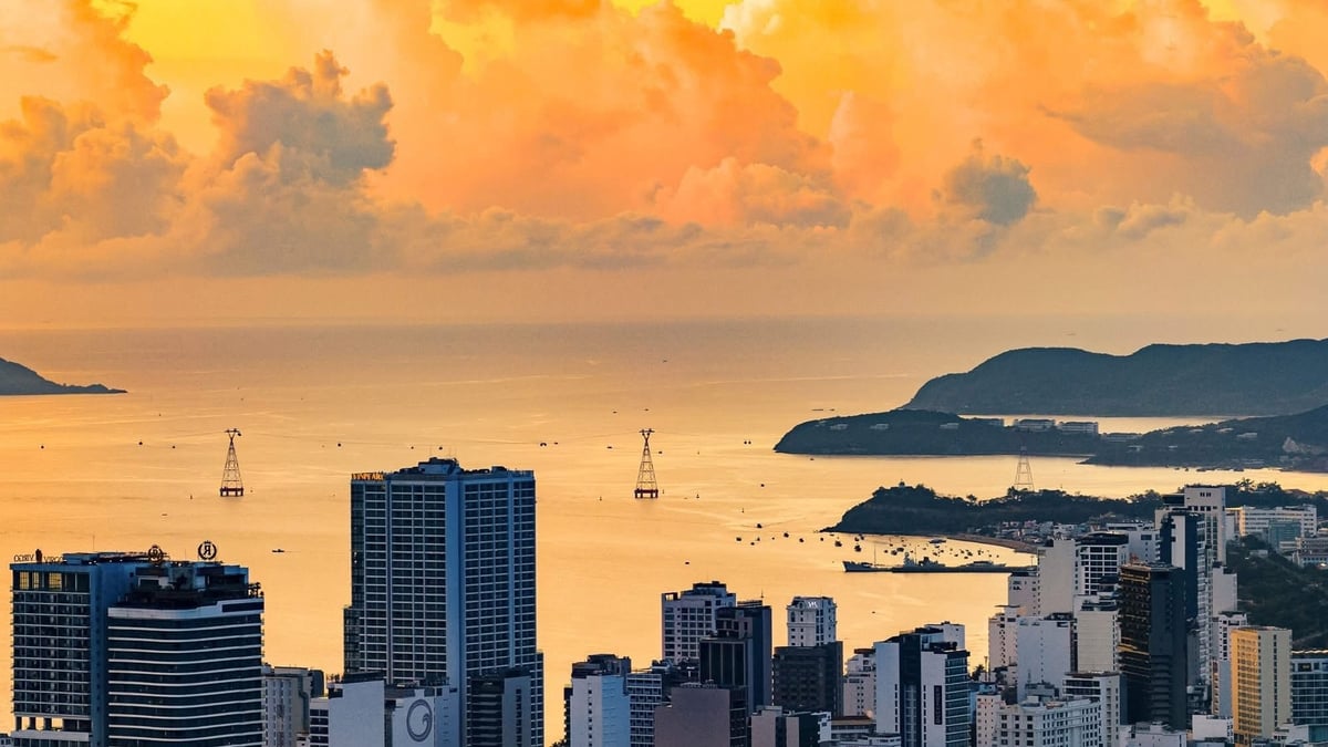 Có một Nha Trang rực rỡ nắng vàng