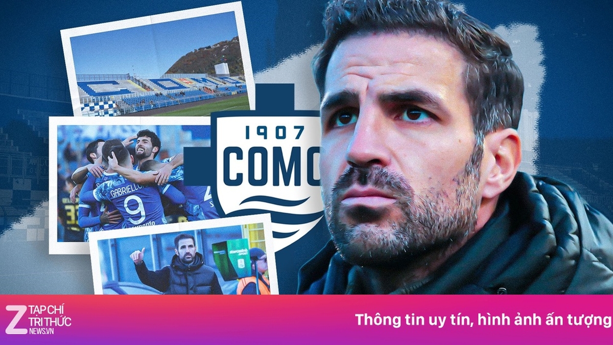 Fabregas បង្កើតការរញ្ជួយដីនៅ Como