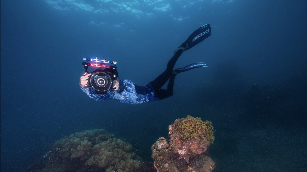 Diving in Con Dao