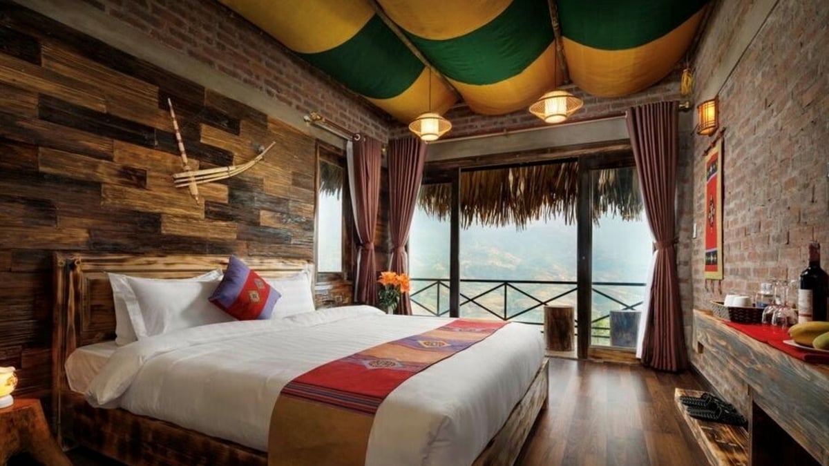 Ngôi homestay bản Dao