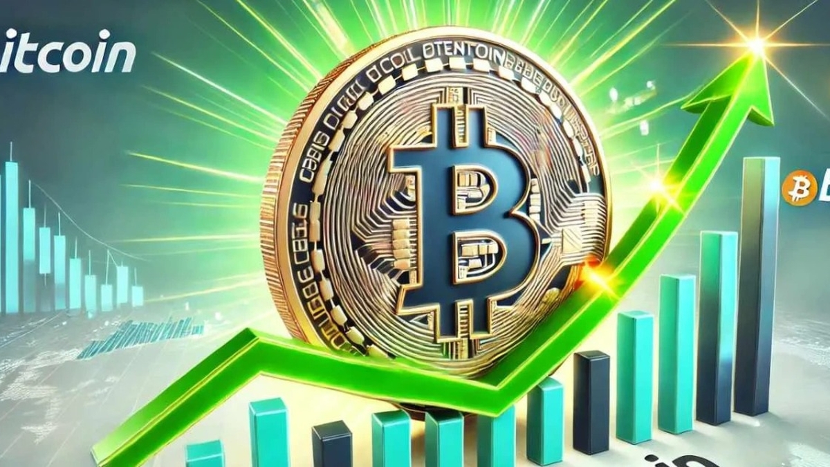 Bitcoin surges to all-time high