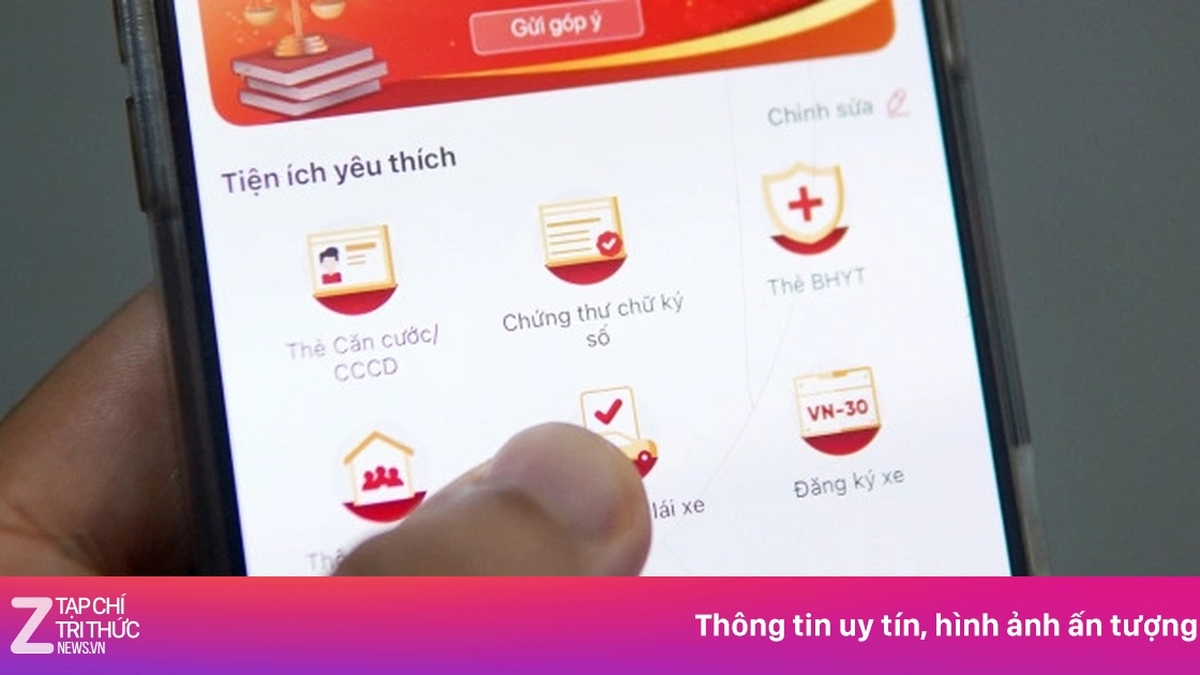 إعداد التوقيع الرقمي على VNeID بخطوات قليلة