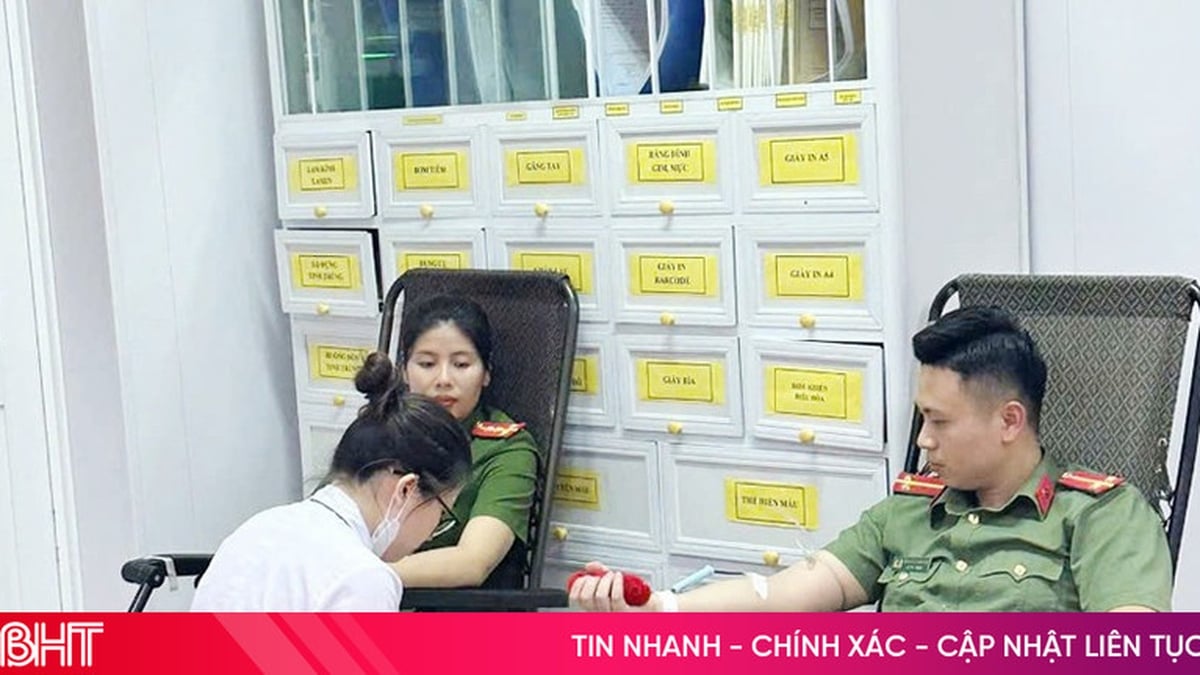 L'hôpital général de Ha Tinh manque à nouveau de sang pour les urgences et les traitements.
