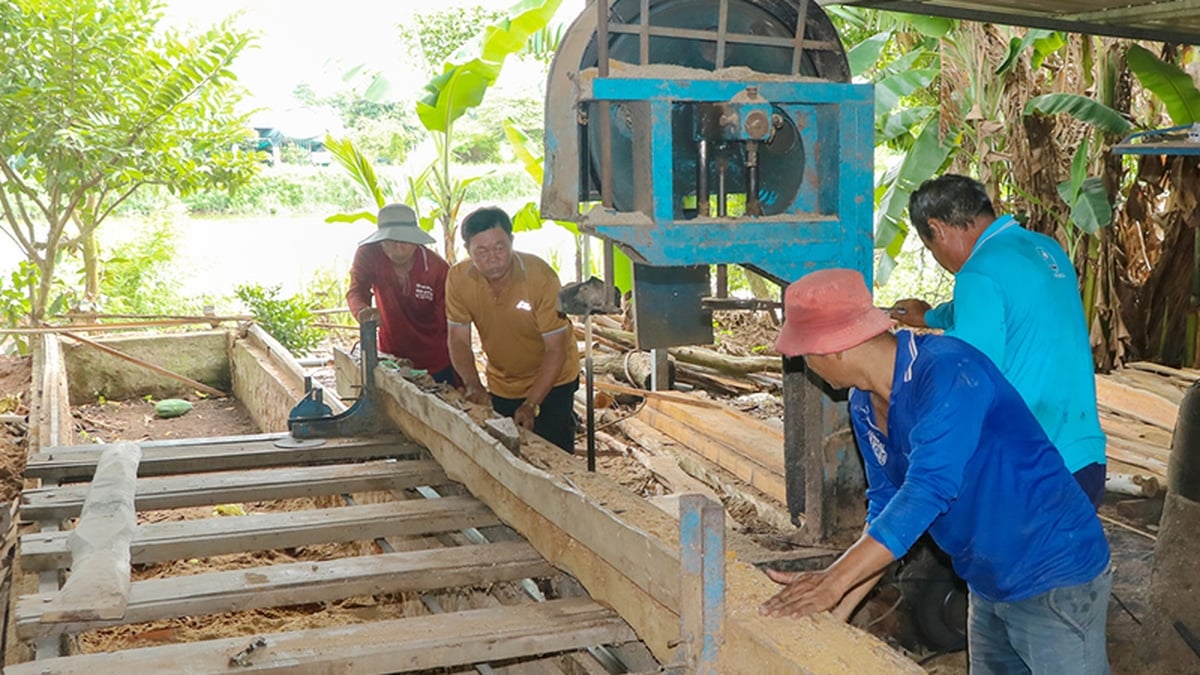 Los corazones de los "viejos agricultores" que construyen casas para los pobres