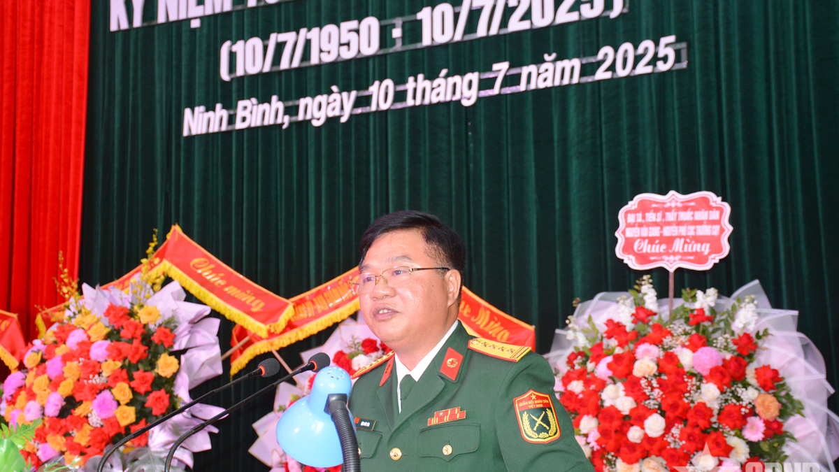 Military Hospital 5 meets to celebrate 75th anniversary of traditional day