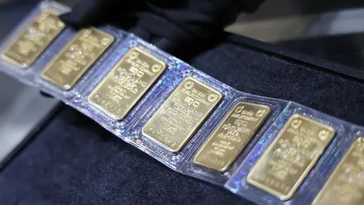 سعر الذهب اليوم 10 يوليو: ارتفاع ثابت عند حوالي 121 مليون دونج