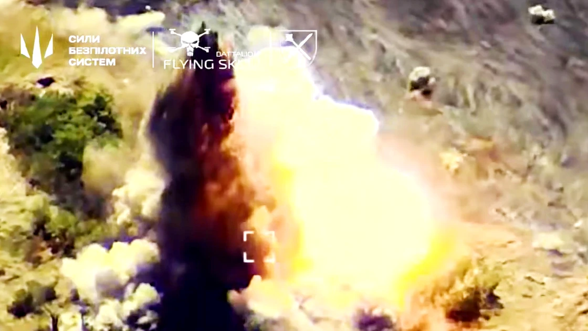 Ukraine uses GBU-39 bomb to destroy Russian UAV repair base