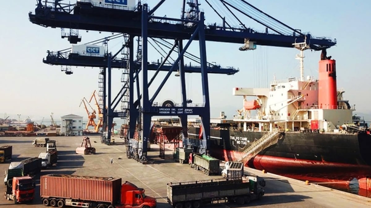 La production de fret via le port maritime de Quang Ninh augmente régulièrement