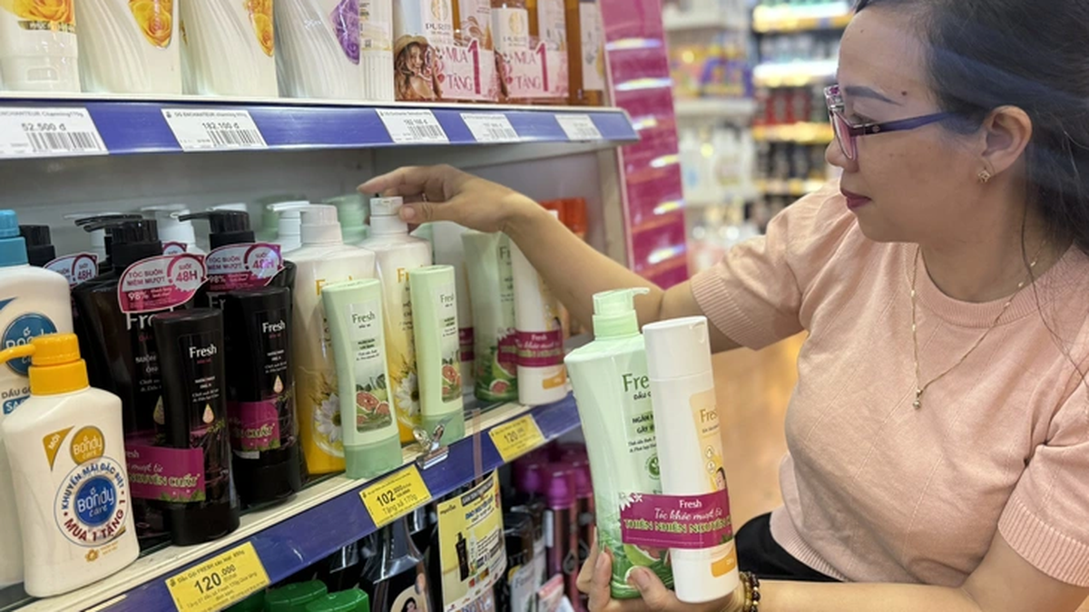 Collect stamps to receive cool gifts when buying Fresh shampoo at Co.opmart and Co.opXtra