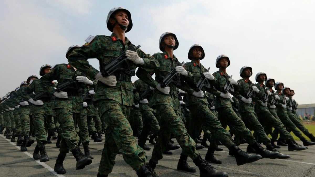 Military Region 7 launched a contest to learn about the glorious 80-year history of tradition.