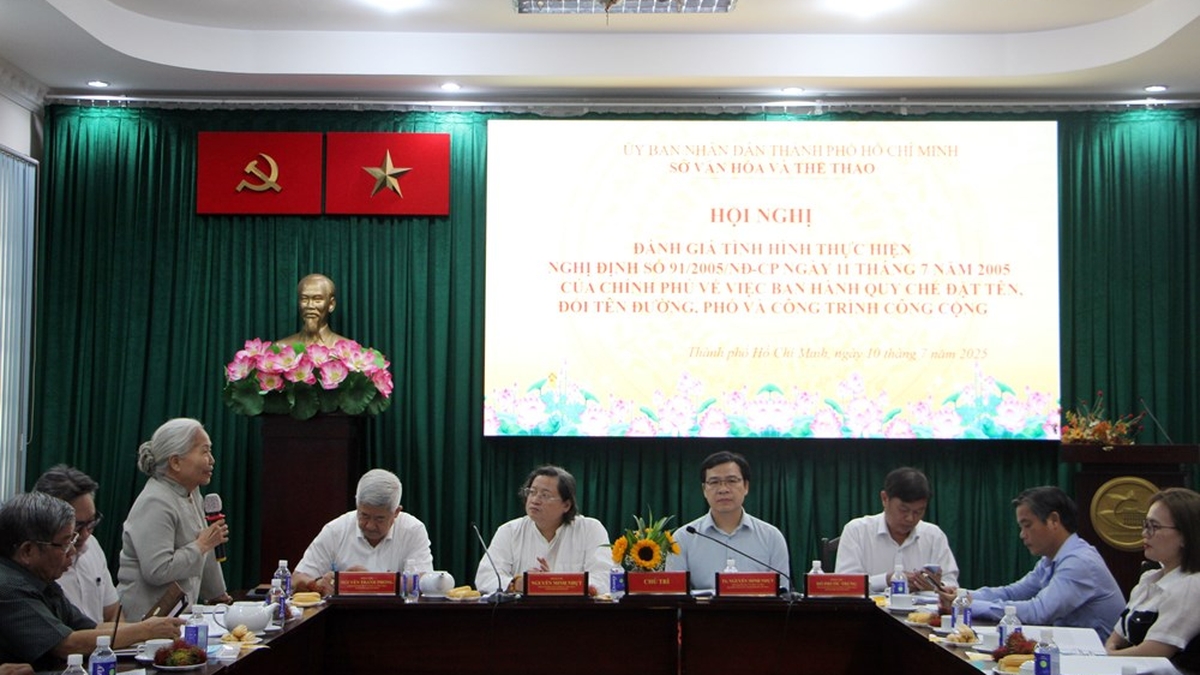 Review of 20 years of implementing regulations on naming and renaming streets and public works