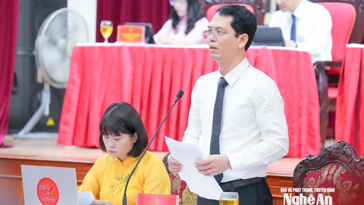 Direktor des Finanzministeriums Nghe An: Keine Diskriminierung zwischen großen Unternehmen und kleinen und mittleren Unternehmen