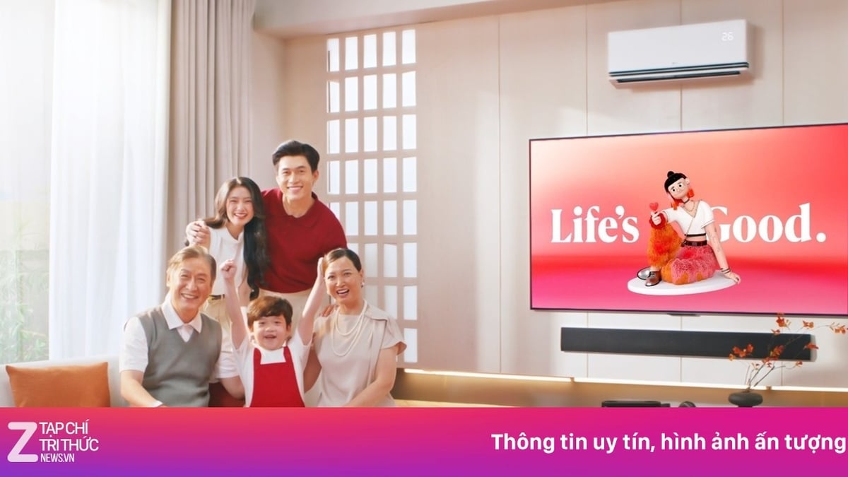 30 Jahre LG begleitet Millionen vietnamesischer Familien