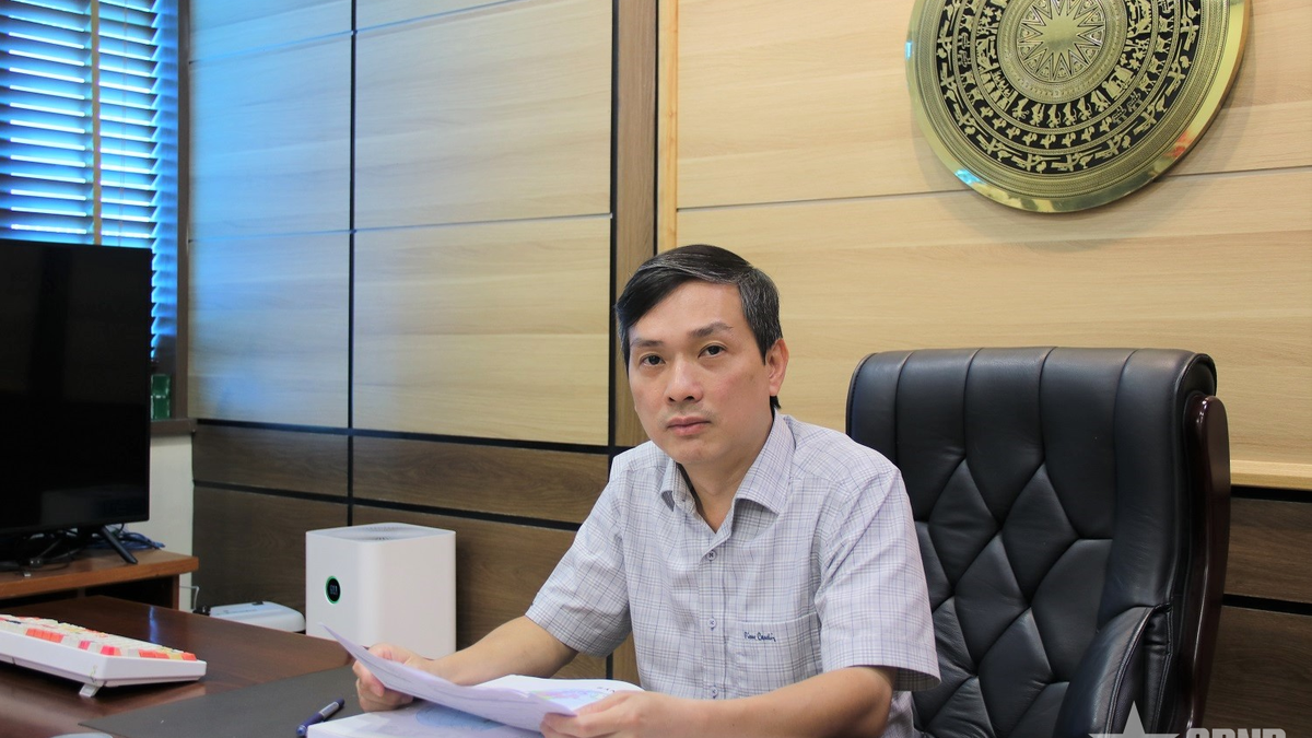 Nguyen Dan Huy: An official devoted to heritage and devoted to the community