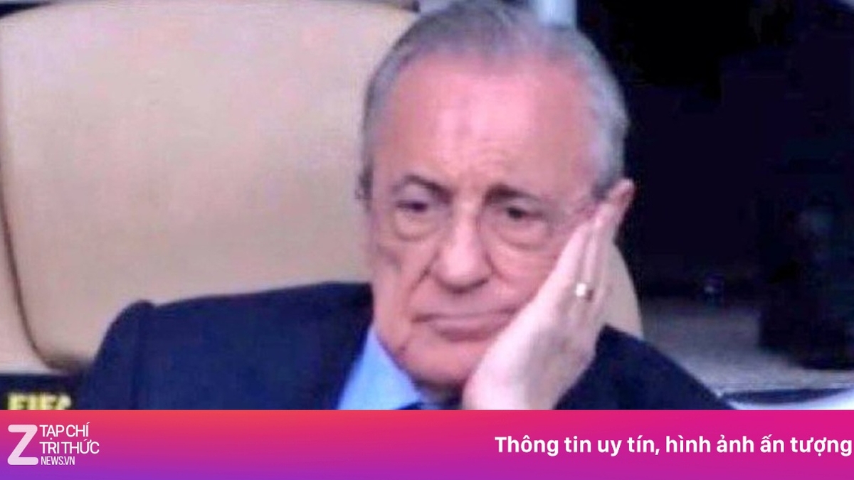 President Perez's reaction when Real suffered a disastrous defeat