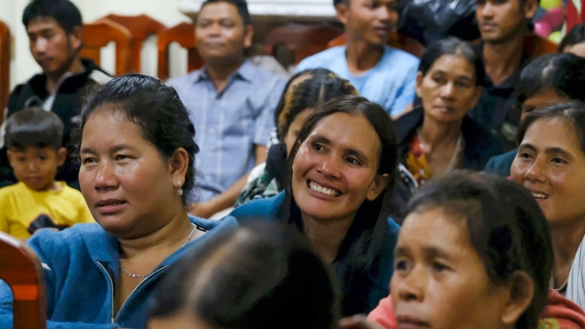ชาวบ้านตำบลดำรงค์ 2 เชื่อมั่นและคาดหวังรัฐบาลใหม่