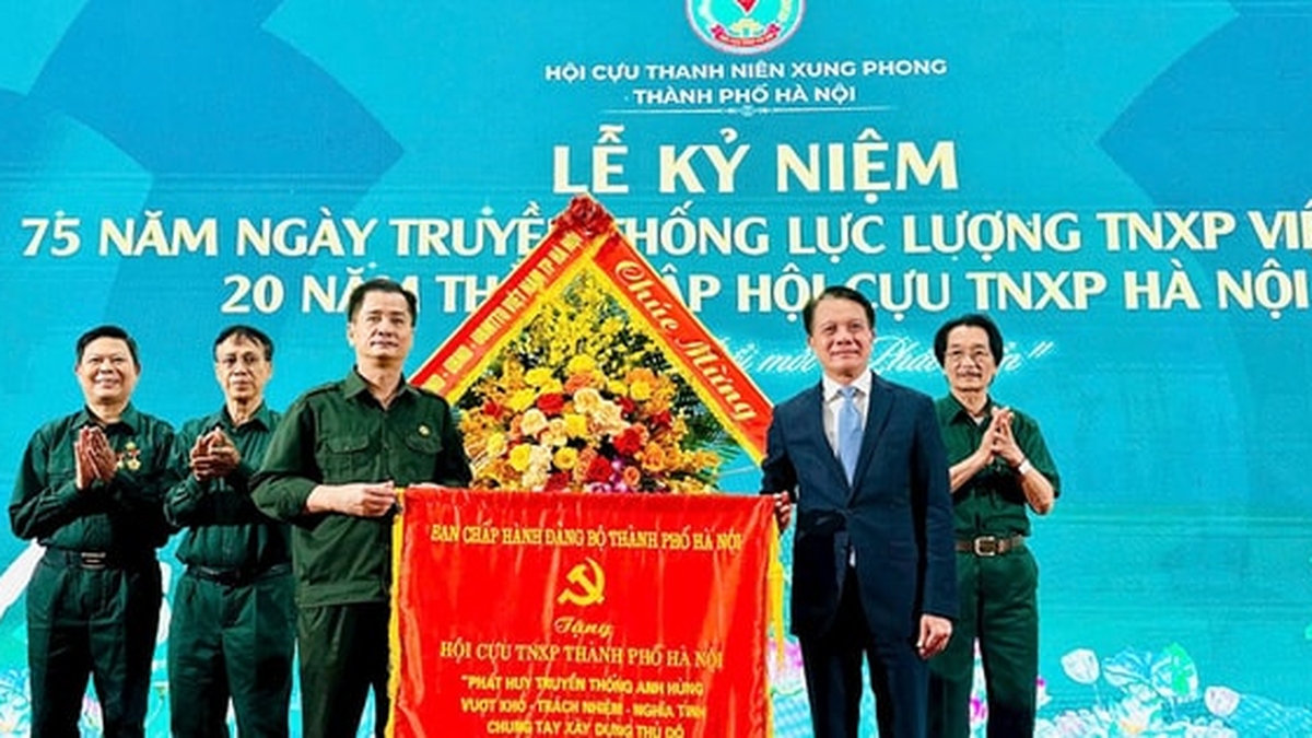 Hanoi City Association of Former Youth Volunteers: Promoting heroic traditions and lasting friendship
