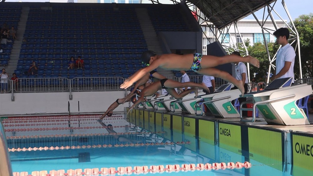 Exciting 2025 National Youth Swimming and Diving Championship