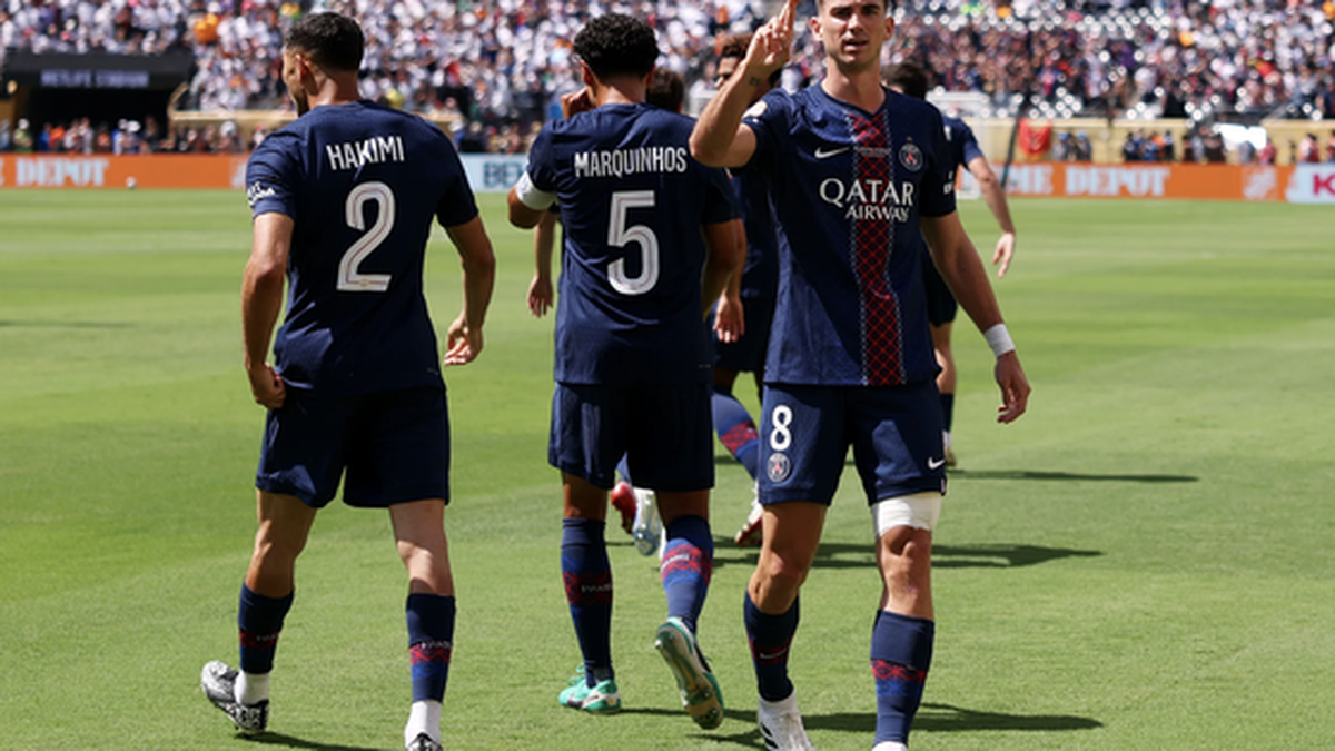 باريس سان جيرمان يسحق ريال مدريد ويتأهل لنهائي كأس العالم للأندية