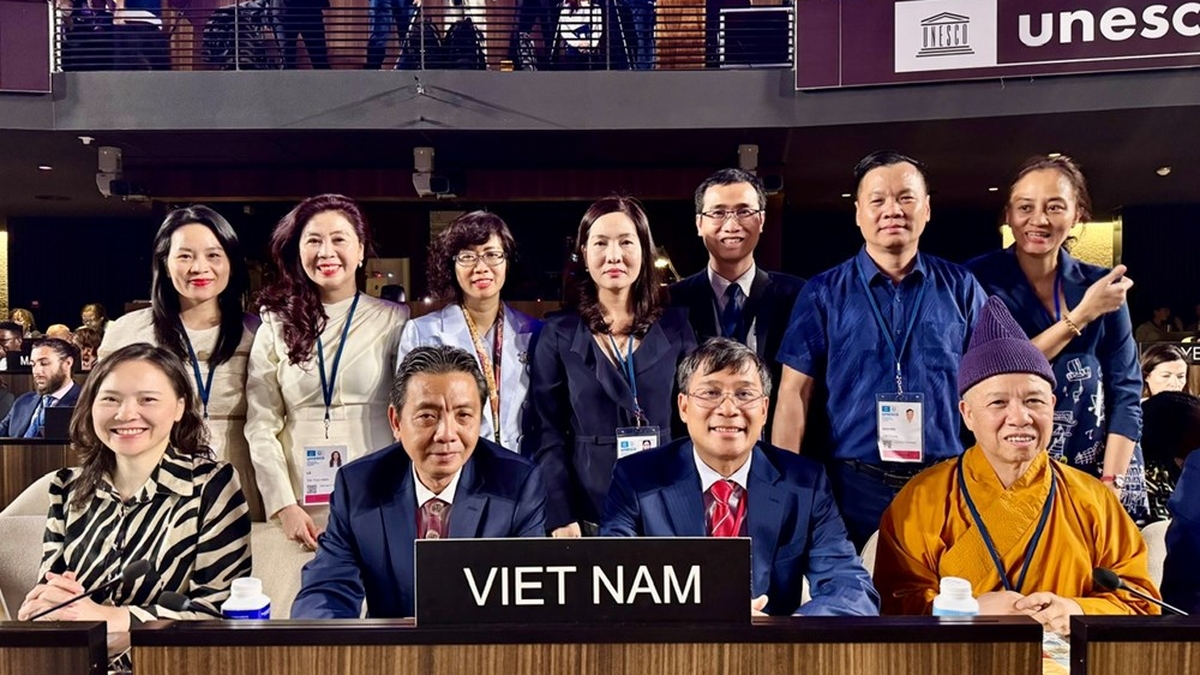 Vietnam has 2 dossiers submitted to UNESCO for World Heritage recognition at the 47th session.