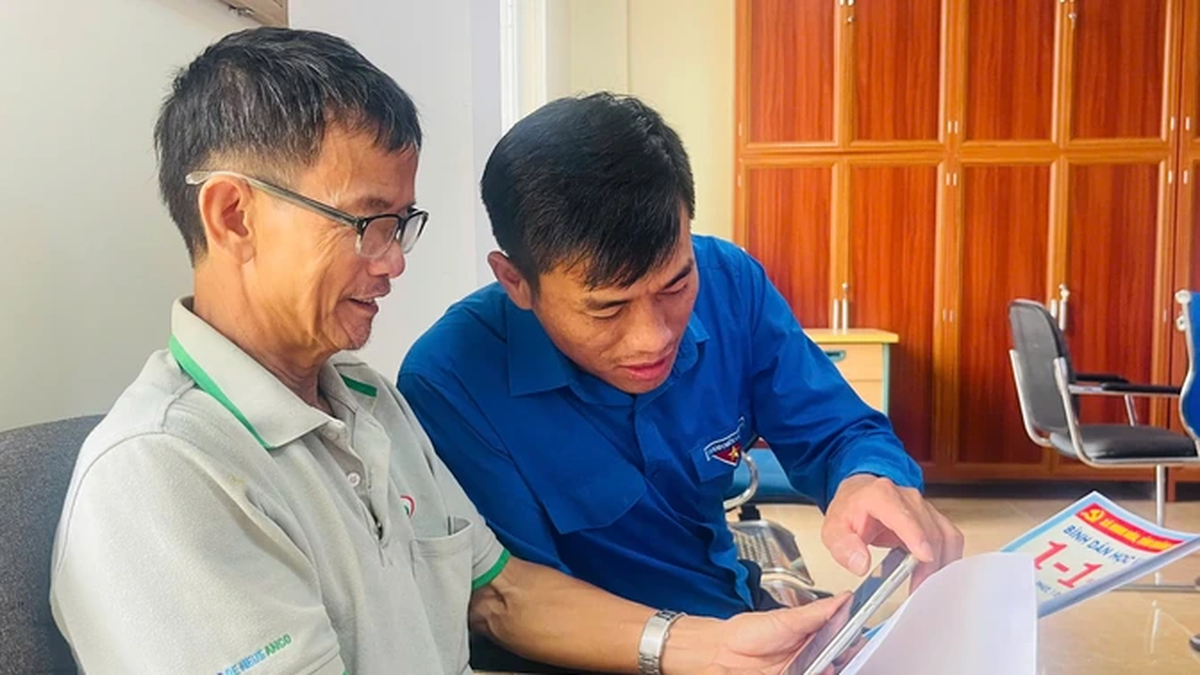 Minh Hoa: Lanzamiento del movimiento "Educación popular digital"
