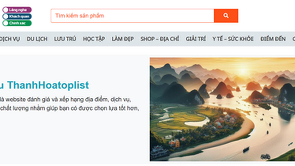 Thanh Hoa Toplist brings real value from real experiences