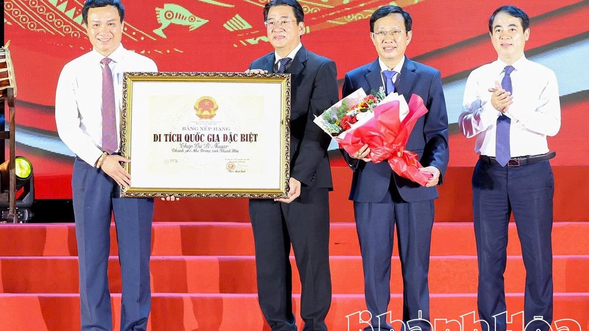 Honoring the special national relic of Po Nagar Tower and the intangible cultural heritage of Khanh Hoa agarwood