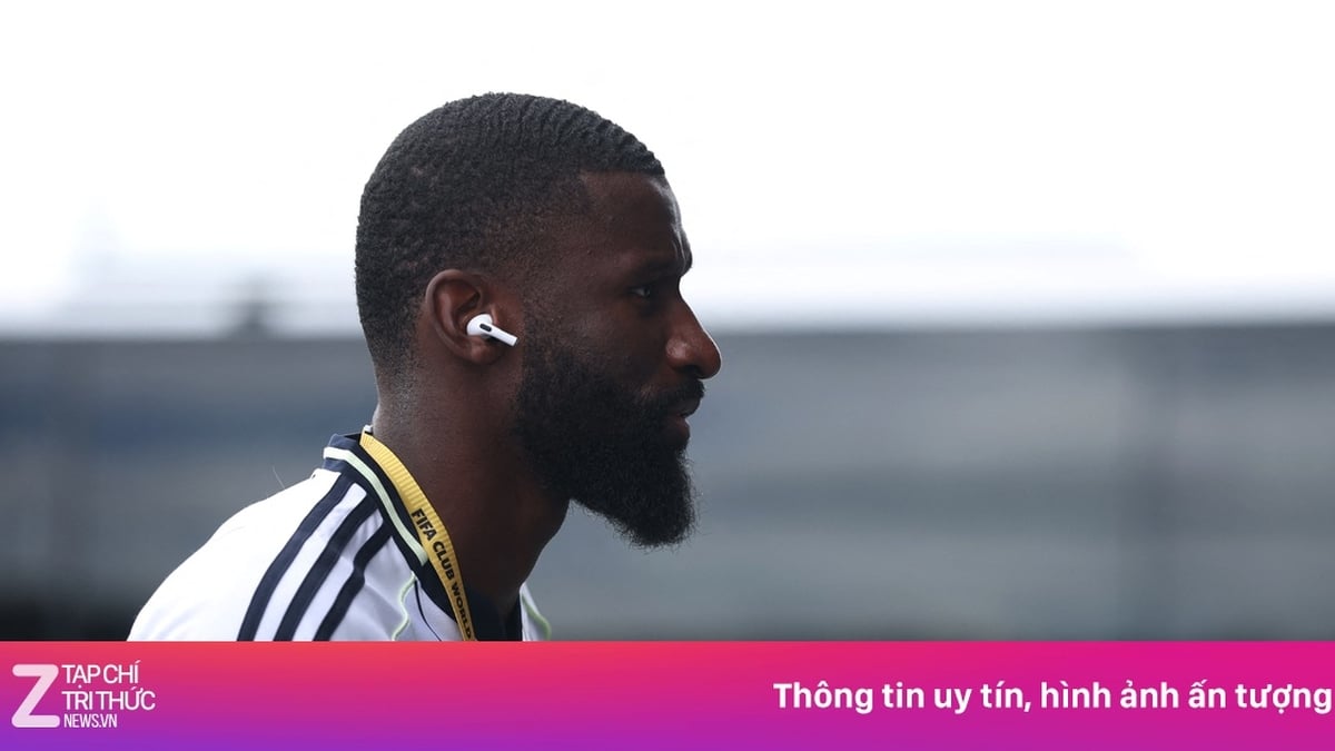 Rudiger fait amende honorable