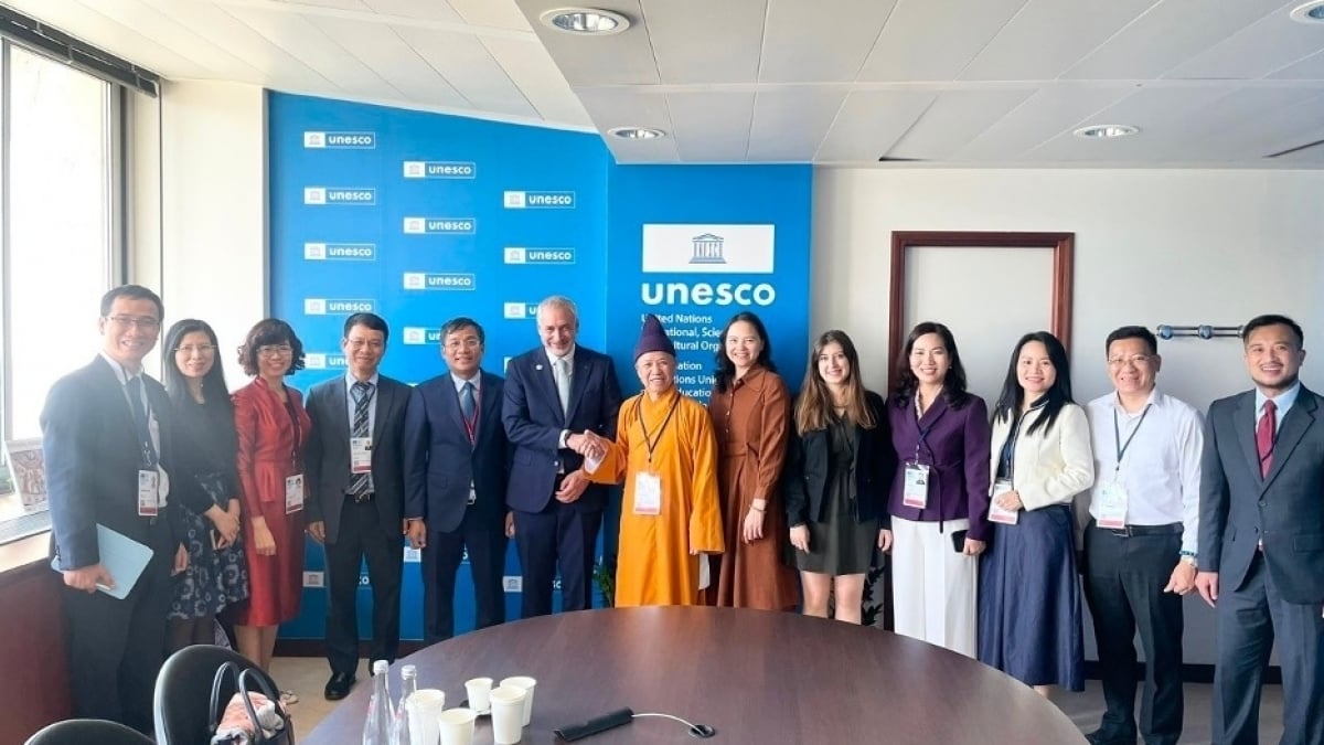 Vietnam promotes its role as a responsible member of the World Heritage Committee