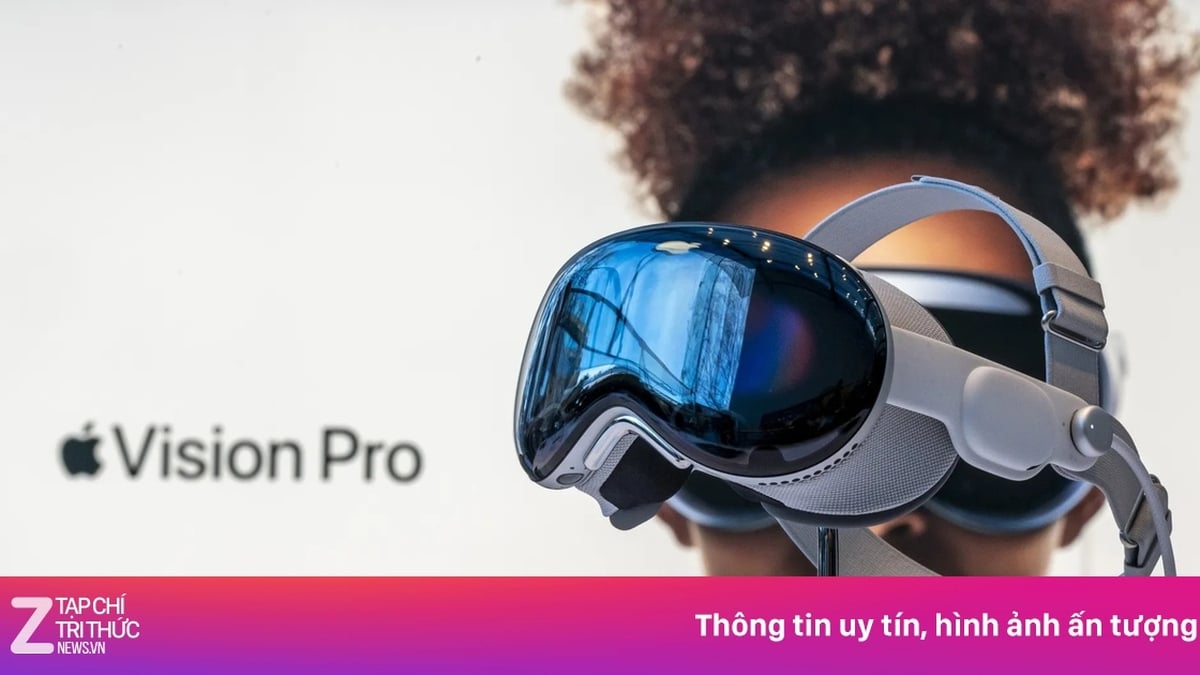 Vision Pro sắp có phiên bản mới?