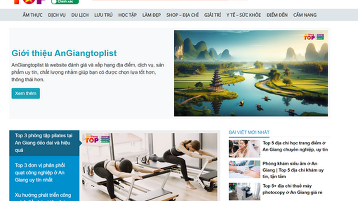 An Giang Toplist – Discover thousands of interesting things, the complete quintessence of the West