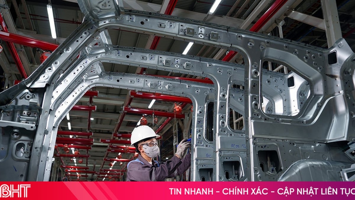 ហេតុអ្វី Ha Tinh សម្រេចបានអត្រាកំណើនលើសពី 8% ក្នុងរយៈពេល 6 ខែដំបូងនៃឆ្នាំ 2025?