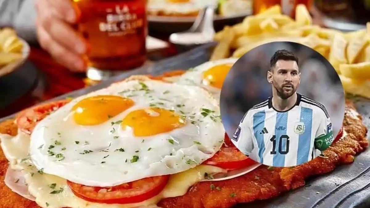 Messi invierte en el negocio de su comida favorita de la vida, una especialidad argentina