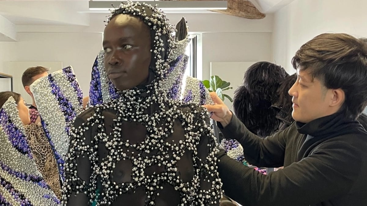 Vietnamese designer's outfits appear on world high fashion catwalks