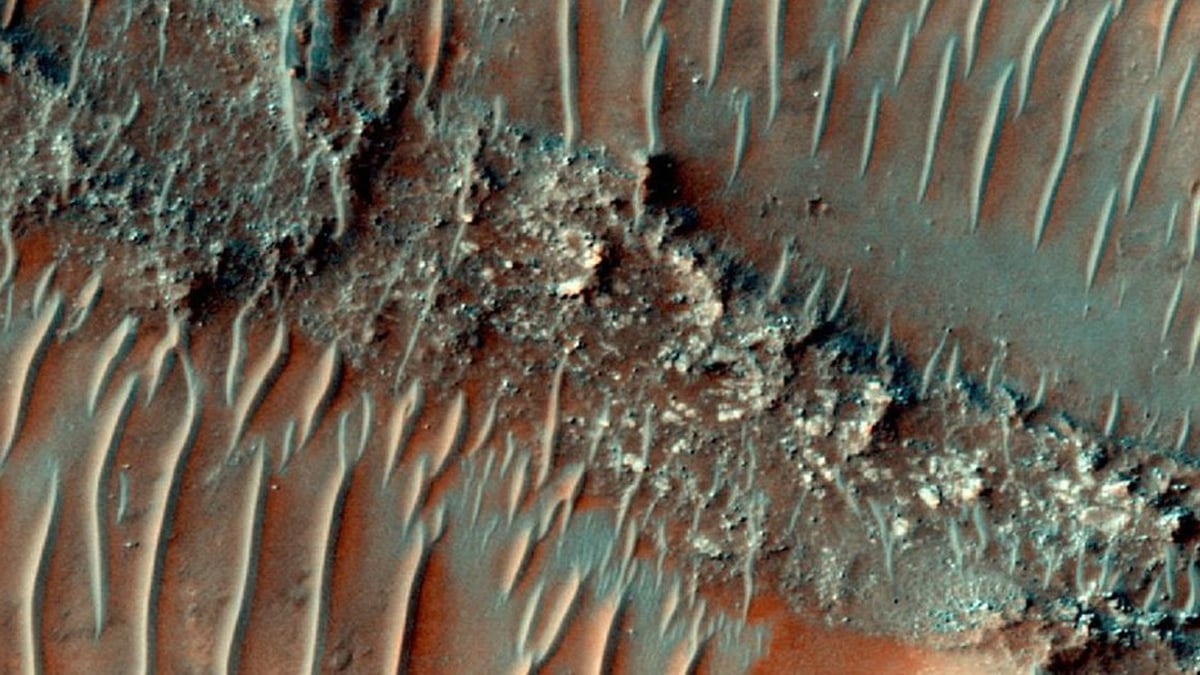 Ancient river network 15,000 km long discovered on Mars