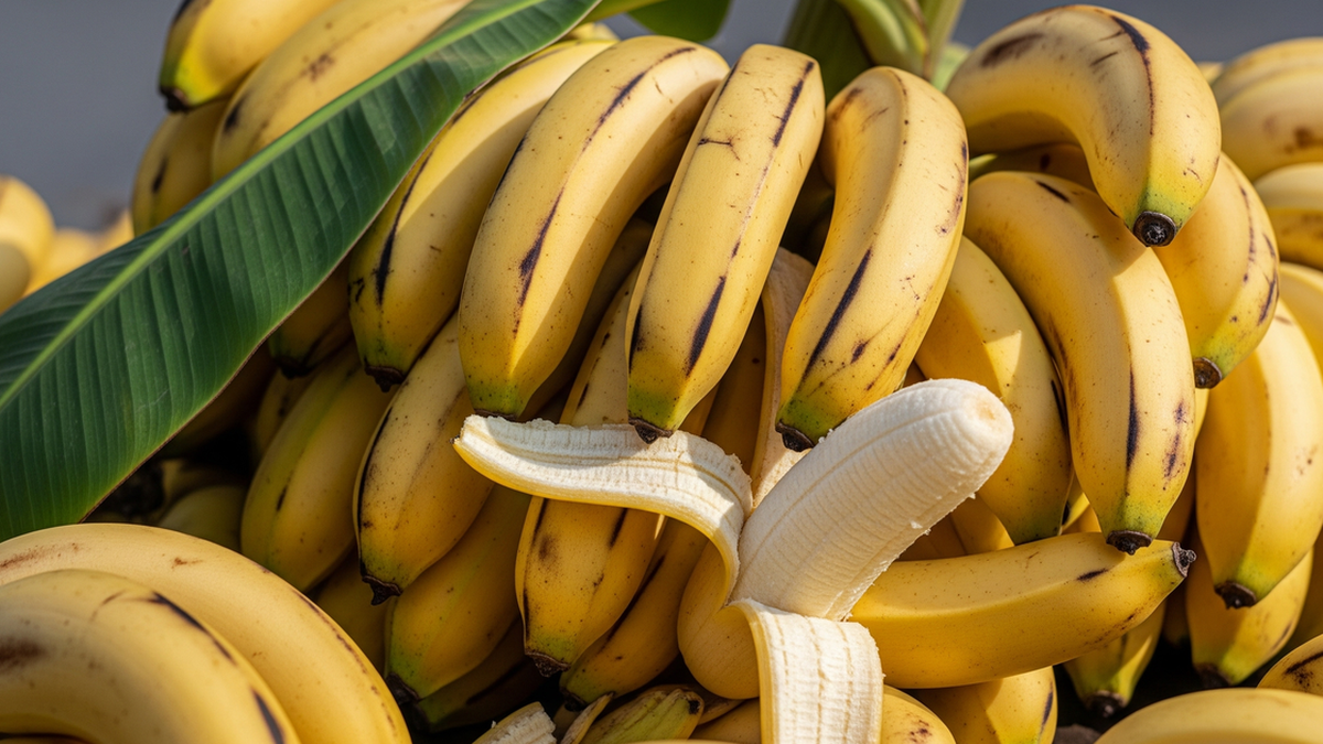 Neuer Tag mit Gesundheitsnachrichten: So wählen Sie Bananen aus, die zu Ihrem Gesundheitszustand passen