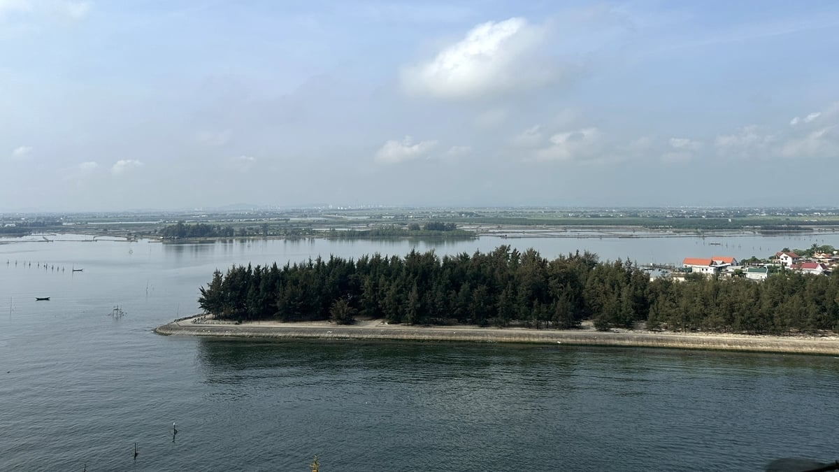 Aprobado el proyecto de construcción del paso elevado de la laguna de Tam Giang por un valor de más de 1 billón de VND