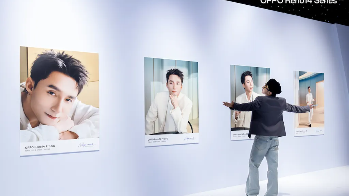 Affirming the position of "AI Portrait Expert": OPPO Reno14 Series sells 26,000 units