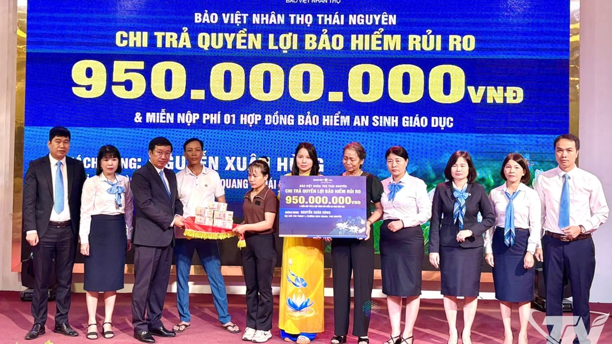 Bao Viet Thai Nguyen Life ផ្តល់អត្ថប្រយោជន៍ធានារ៉ាប់រងដល់អតិថិជនដែលបានស្លាប់