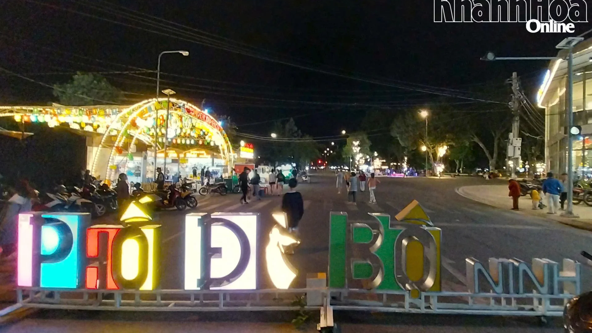 Fußgängerzone Phan Rang vorübergehend gesperrt