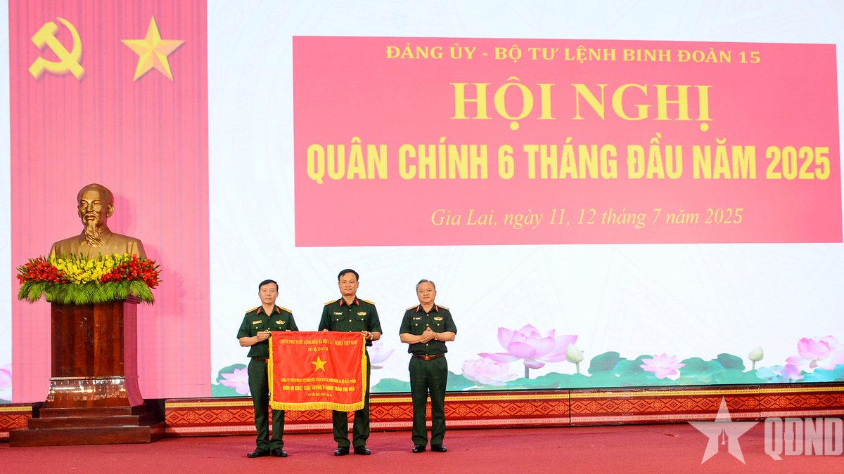 Corps 15 បានបញ្ចប់បេសកកម្មរបស់ខ្លួនដោយជោគជ័យក្នុងរយៈពេល 6 ខែដំបូងនៃឆ្នាំ 2025